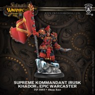 supreme kommandant irusk khador epic warcaster